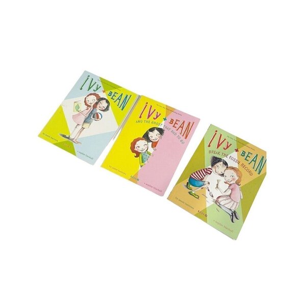 Ivy & Bean by Annie Barrows Lot of 3 Chapter Books 1,2,3 NEW - Picture 3 of 6